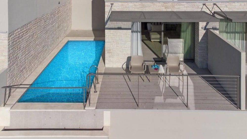 Junior Studio Suite, Private Pool, Sea View