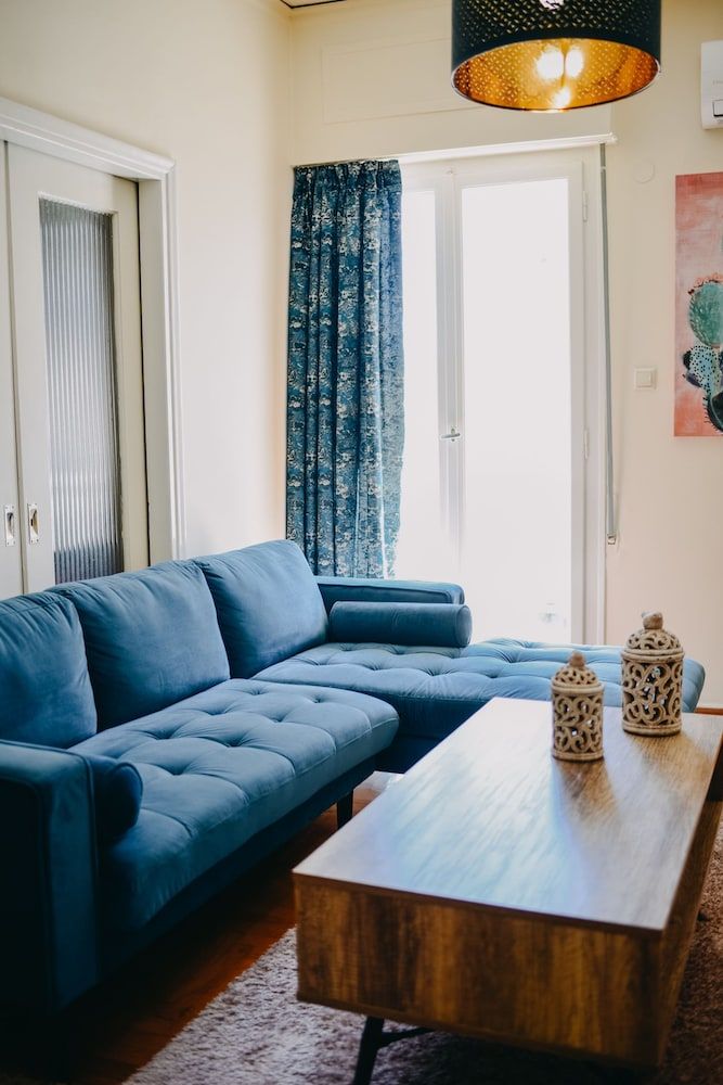 Best House Kapodistriou Psila Alonia Comfort Apartment, Multiple Beds, Kitchen 18