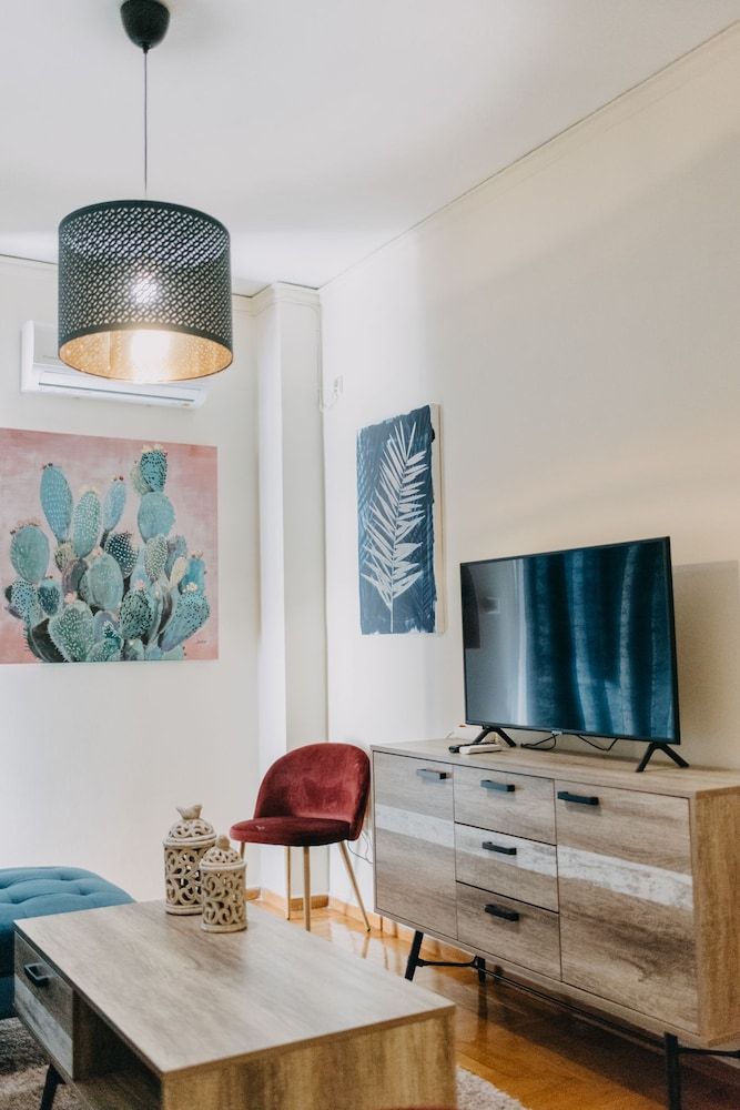 Best House Kapodistriou Psila Alonia Comfort Apartment, Multiple Beds, Kitchen 17