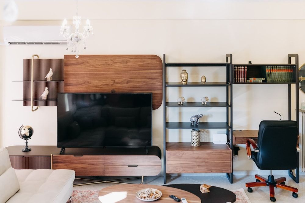 Best House Psila Alonia Sq. Luxury Patra City Apartment, Multiple Bedrooms, Kitchen, City View 24