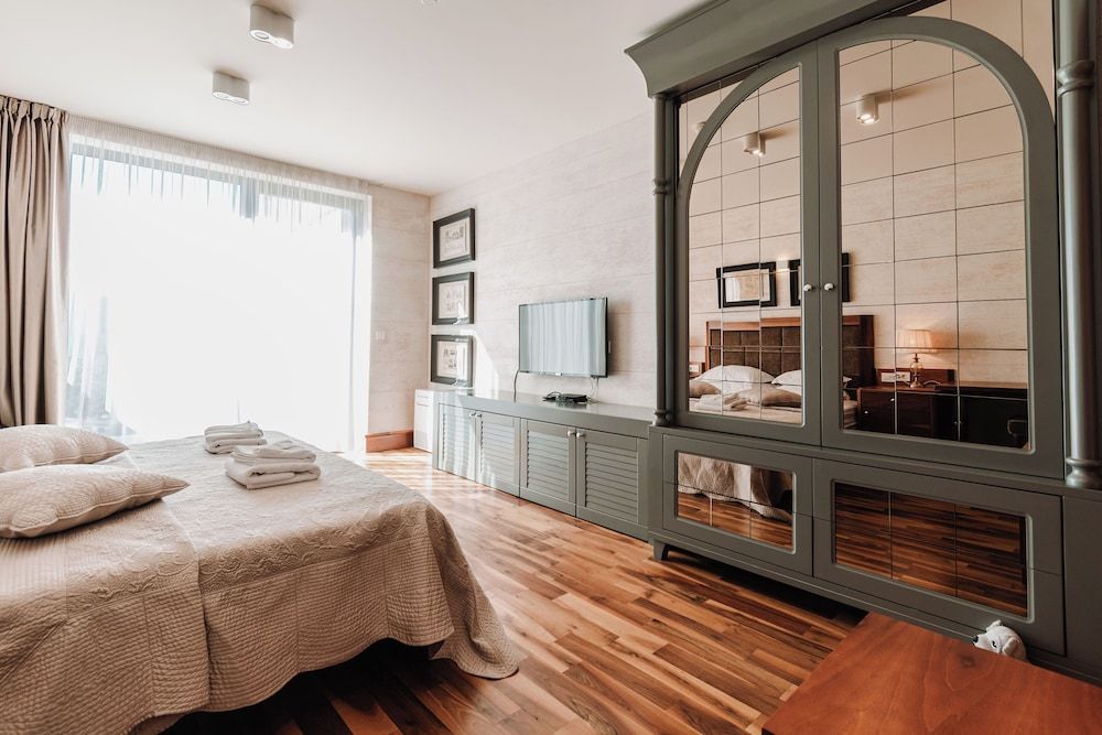 Penthouse Vinci Luxury Penthouse, 3 Bedrooms, City View 13