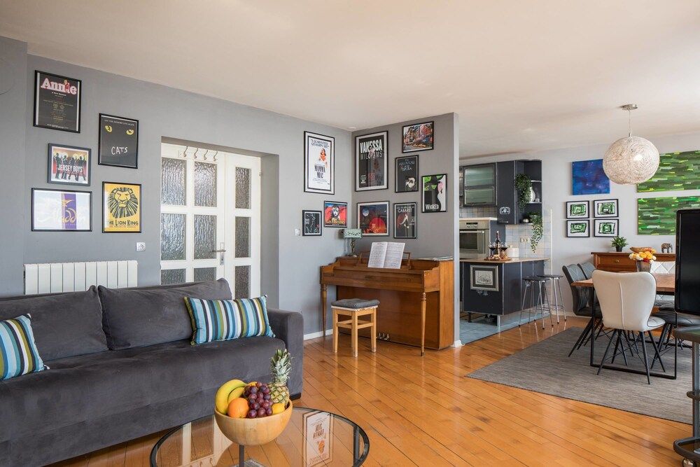 Sun Spalato Art Comfort Apartment, Multiple Beds, Sea View 14