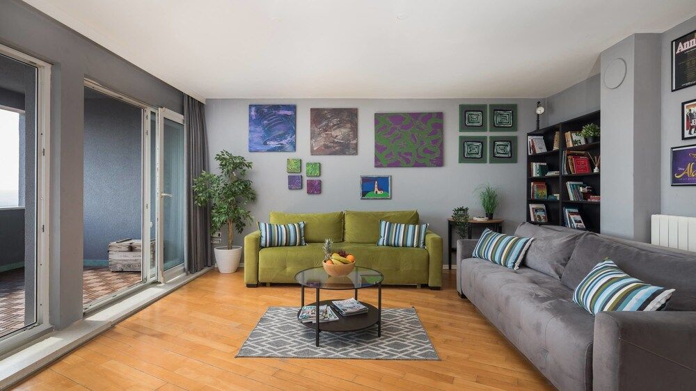 Sun Spalato Art Comfort Apartment, Multiple Beds, Sea View 13