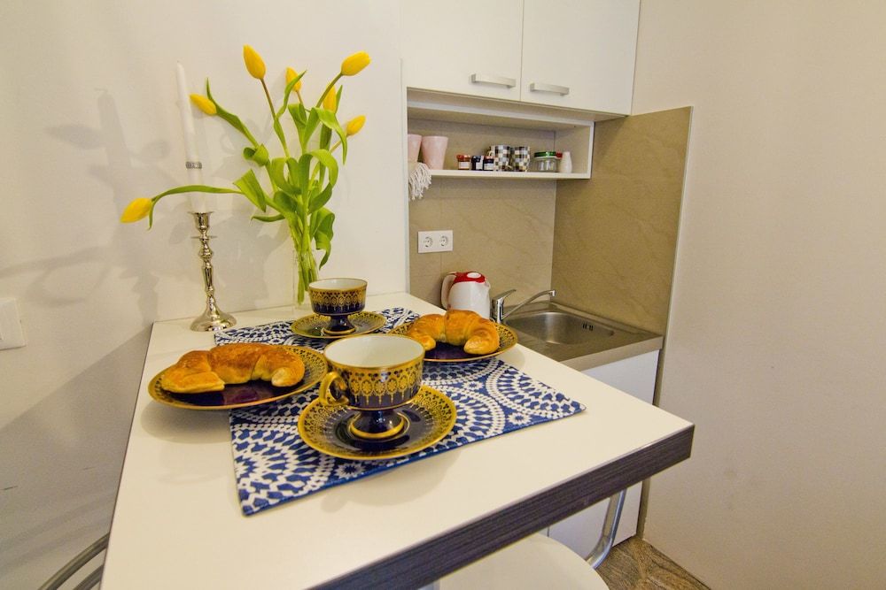 Veig Palace City Studio, 1 Queen Bed, Garden View (1) 16