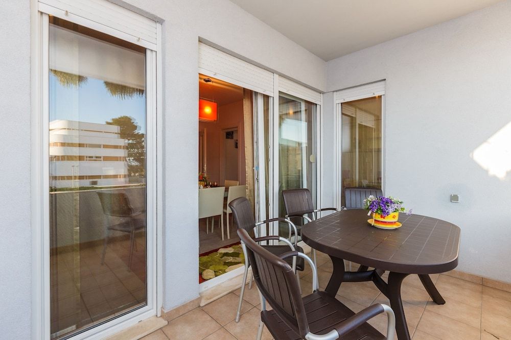 Apartments Zenta Deluxe Apartment, 3 Bedrooms, Balcony 5