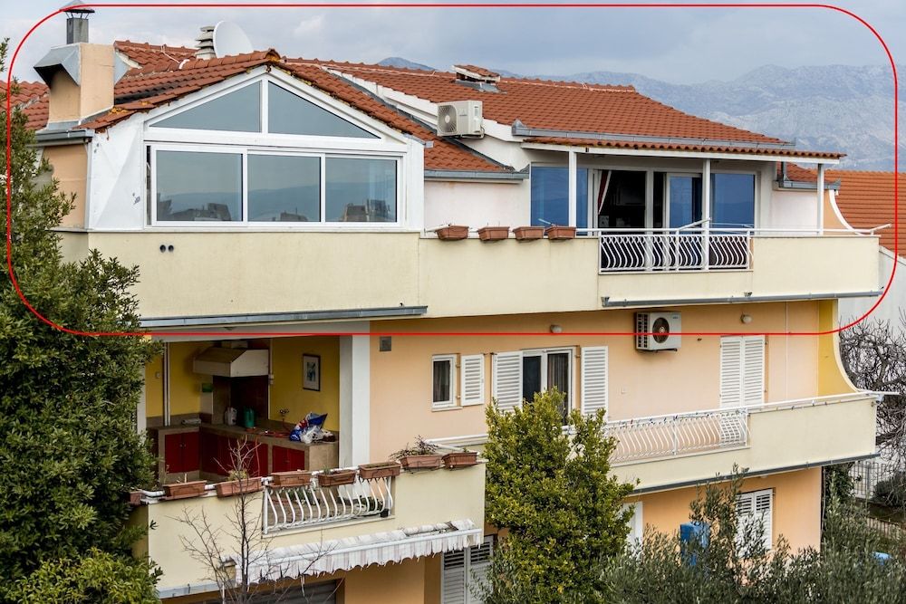 undefined Luxury apartment Alduk close to Znjan beach with the sea view 2