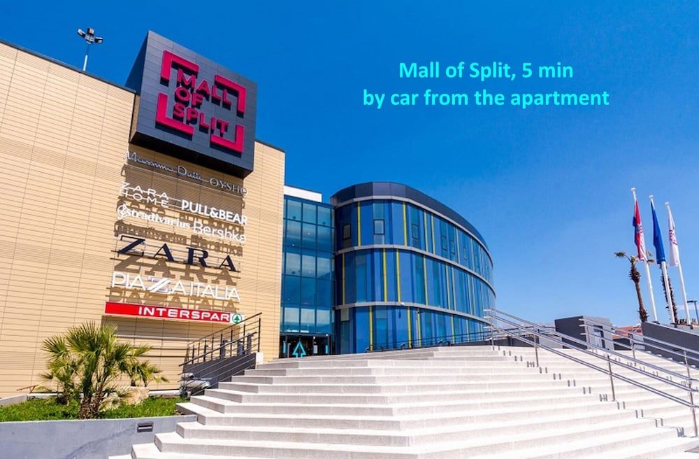 undefined Luxury Spacious apt Near Znjan Beach w sea View 2