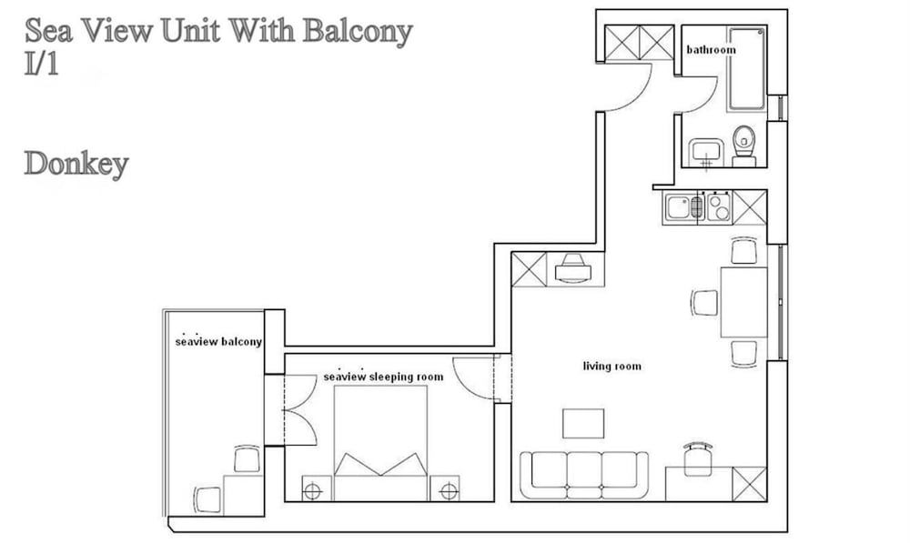 undefined Beach Apartments in Stobreč 6