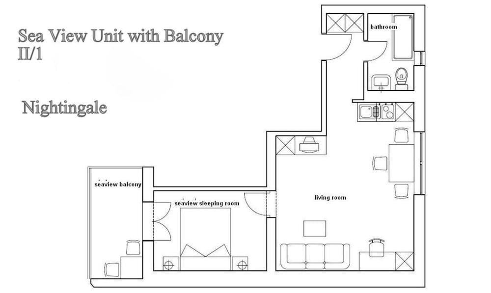 Room layout blue print