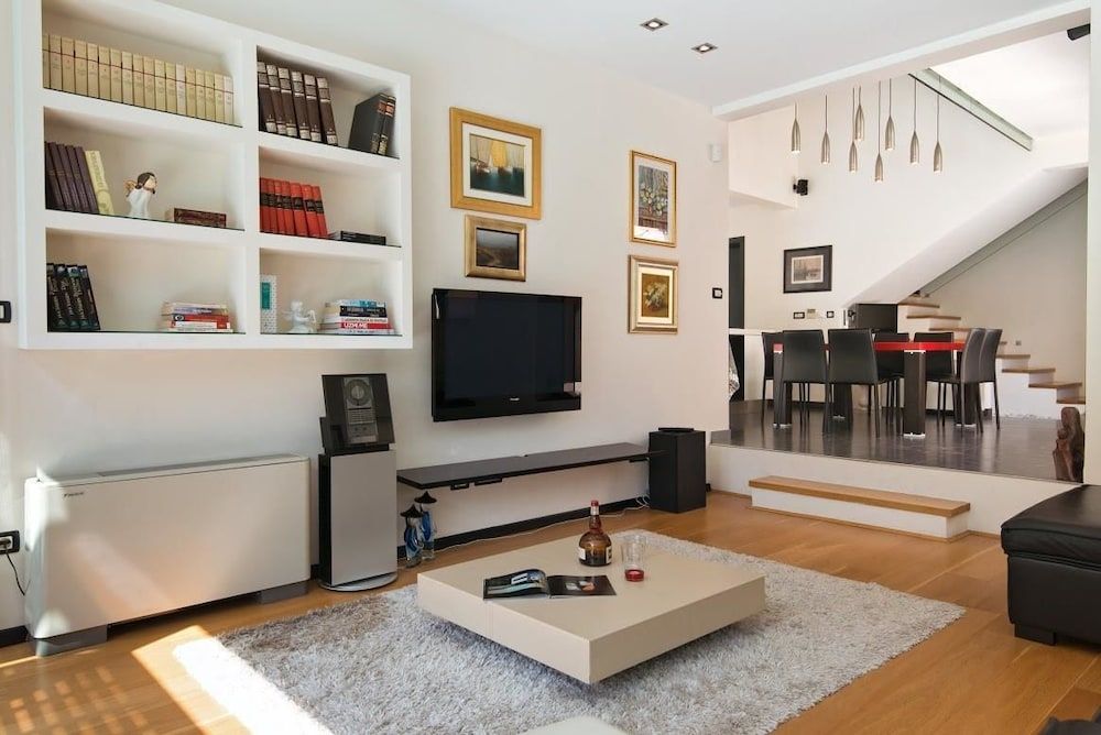 Luxury Villa White Villa, Multiple Beds 21