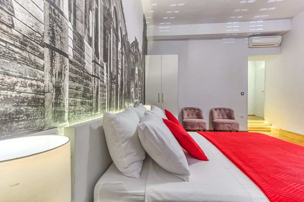 Split Urban Rooms III Standard Double Room, 1 Queen Bed, Non Smoking 4