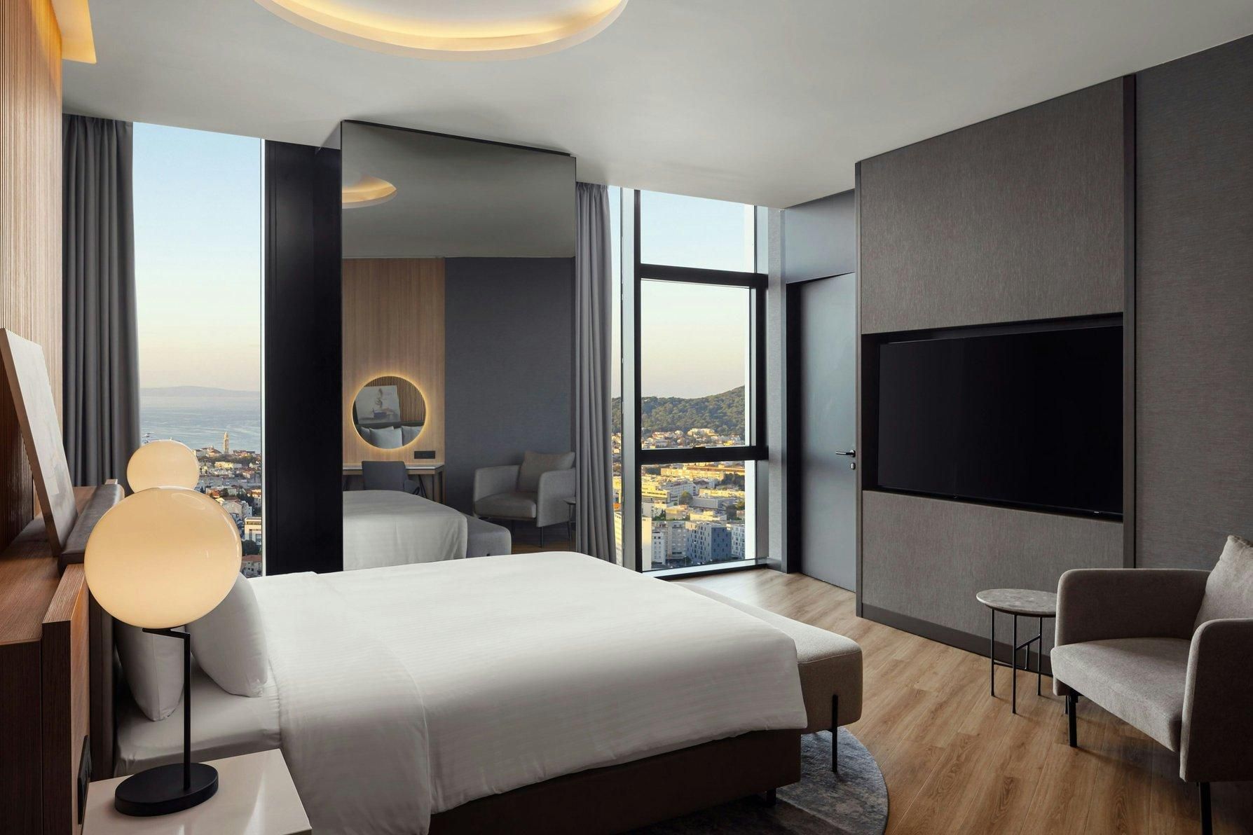 Presidential Suite, King, Presidential Suite, 1 King, Sea view