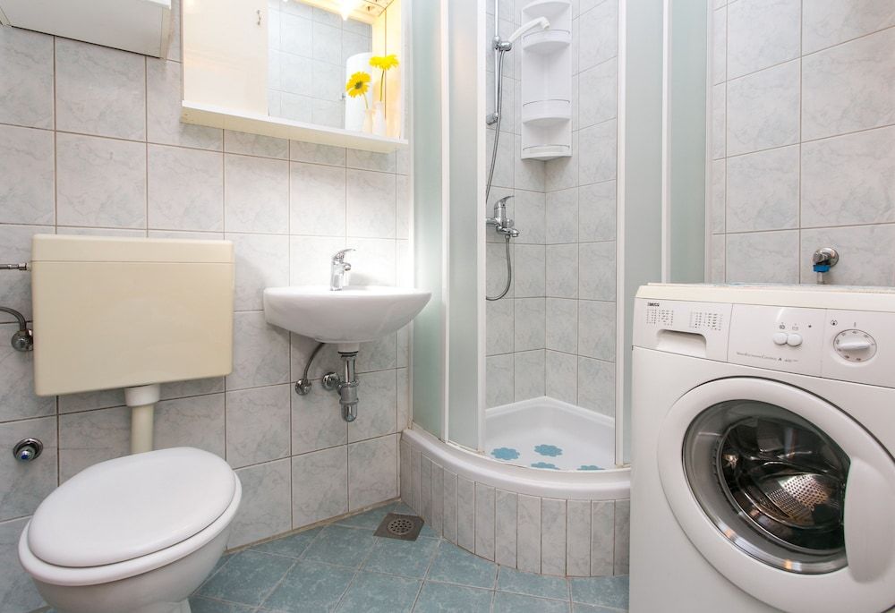 Apartments Miramare & Campara Standard Studio, Terrace, Garden View 10