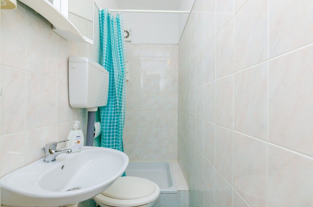 Rooms Nikola Single Room (Single Room with Terrace and Sea View) 3