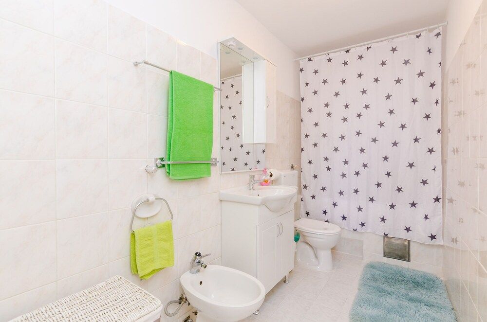 Rooms Nikola Double Room (Double Room with Terrace and Sea View) 6