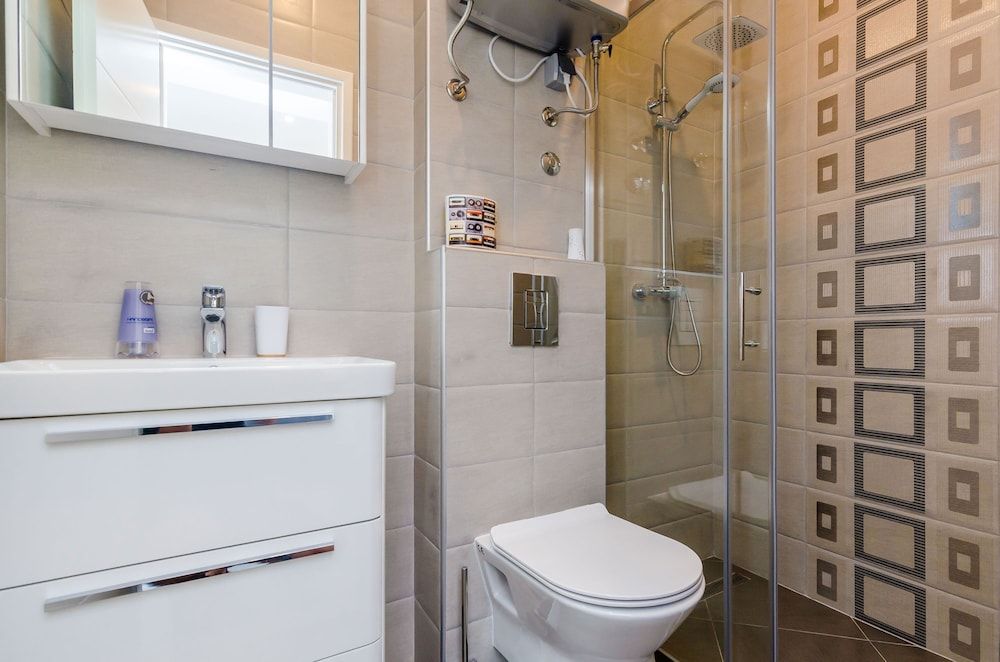 Apartments L&M Studio (Studio Apartment with Terrace) 12