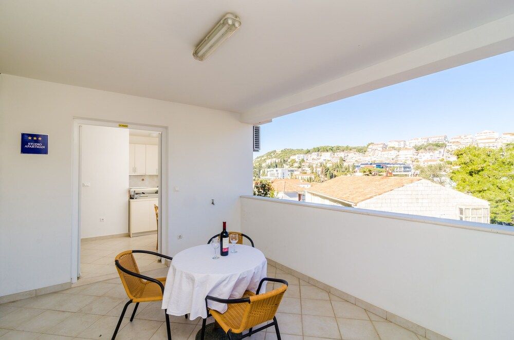 A4-harmony Apartment Close To The Sunset Beach And Lapad Promenade Apartment, 1 Bedroom, Smoking, Terrace 18