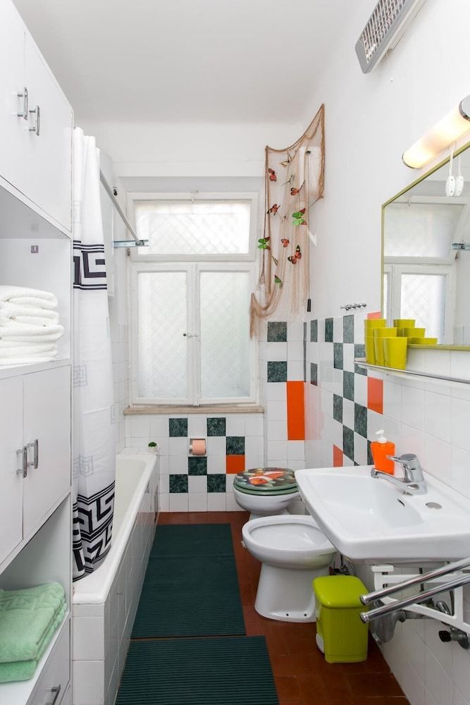 Apartment Blue & Green Apartment (Two Bedroom Apt,terrace,garden view) 14