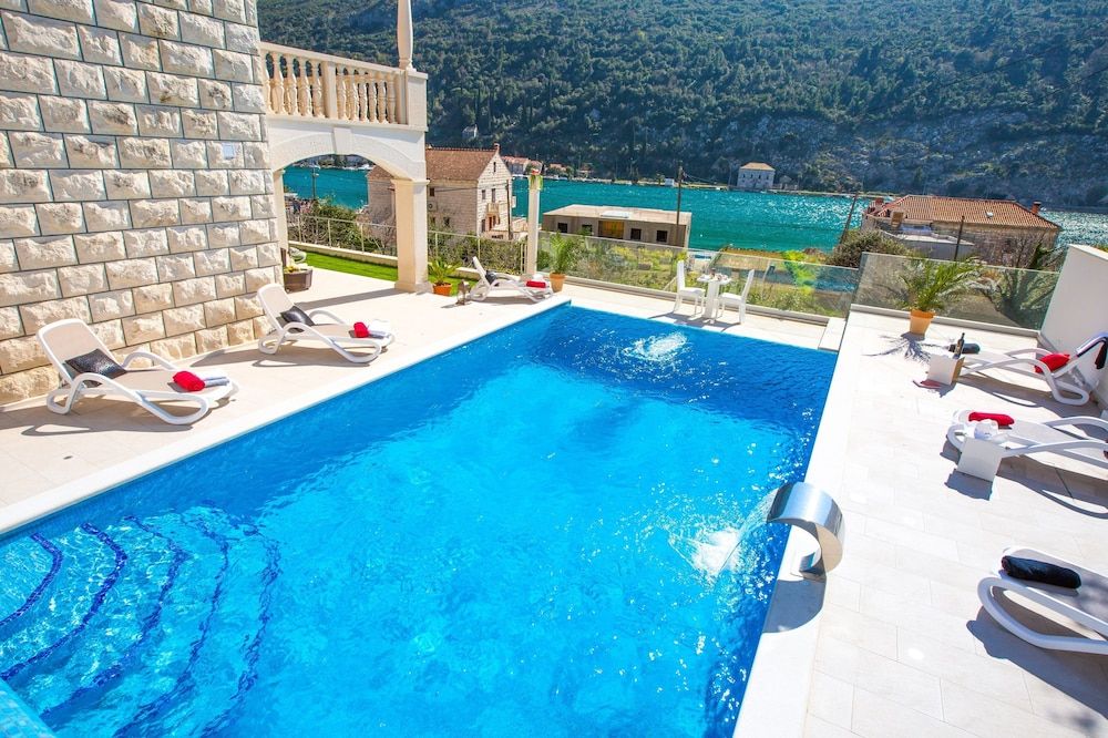 Villa Arion Villa, 4 Bedrooms, Private Pool, Sea View 24