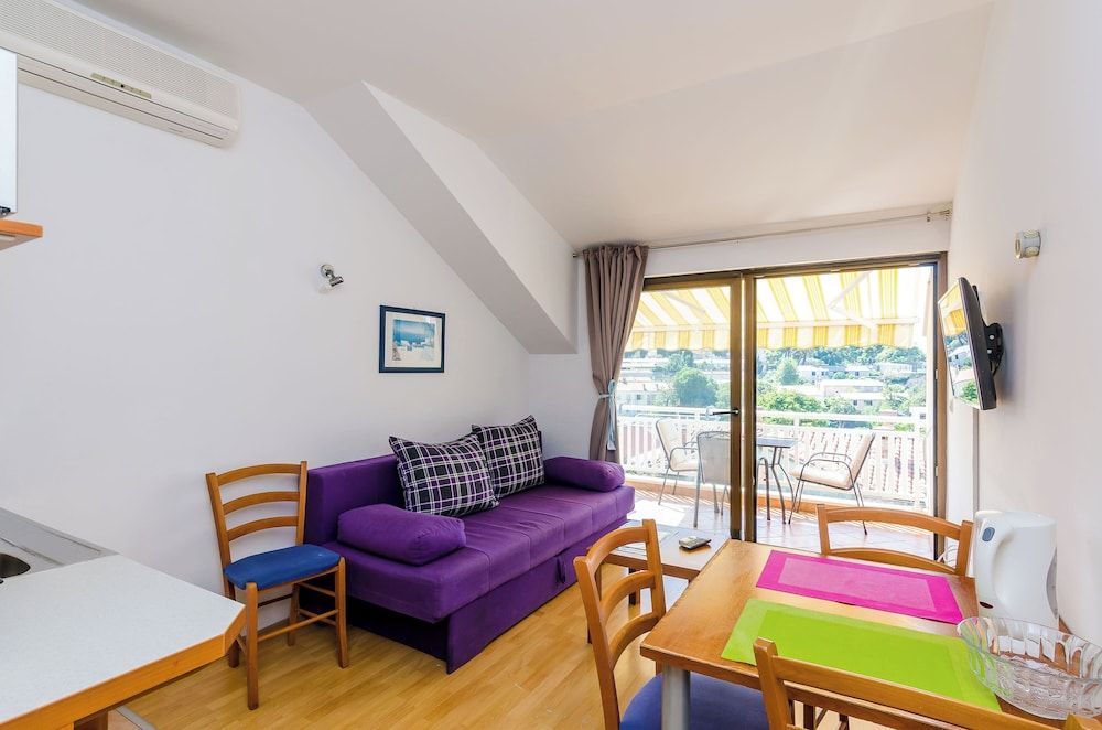 Apartmani Princ Hrvoje Apartment (Studio With Balcony) 6
