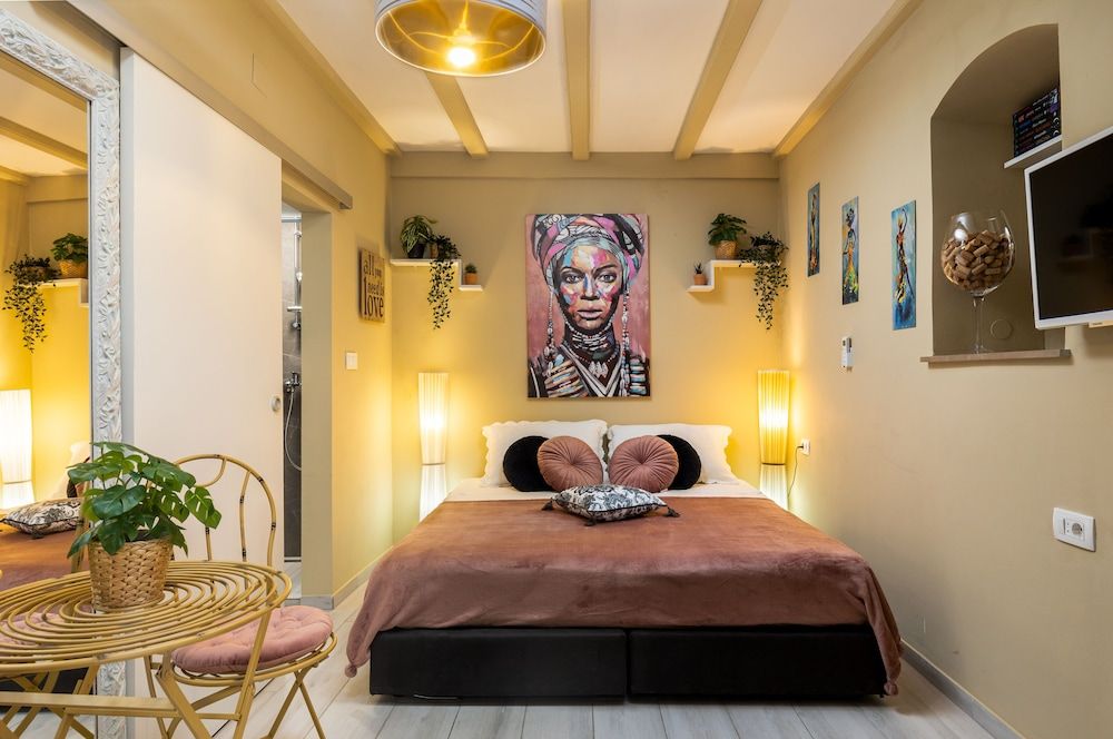 Dubrovnik Old Town Apartments Standard Double Room Ground Floor (address: Naljeskoviceva 12) 4