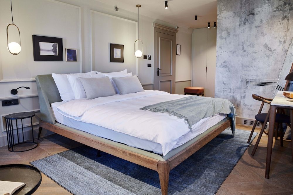 Deluxe Double Room Sea View with Balcony