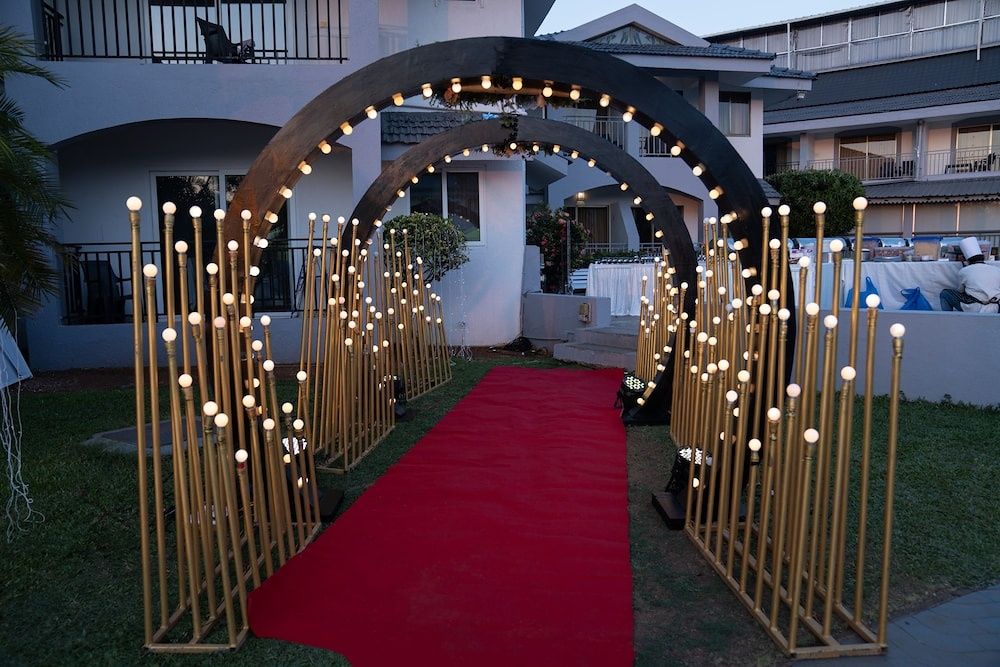 Reception hall