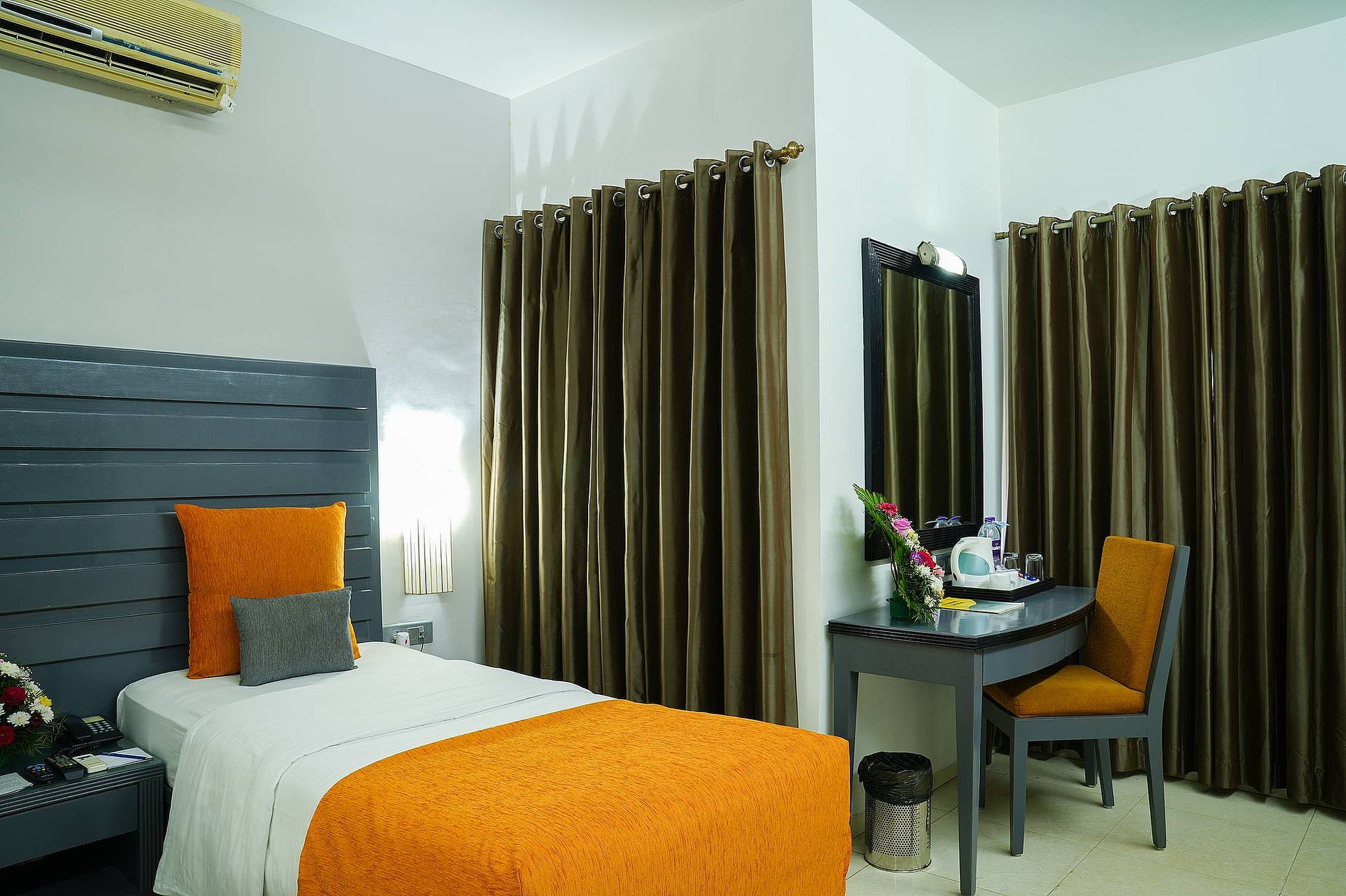   Regenta Baywatch Resort , Goa Superior Garden View Room With Balcony 4