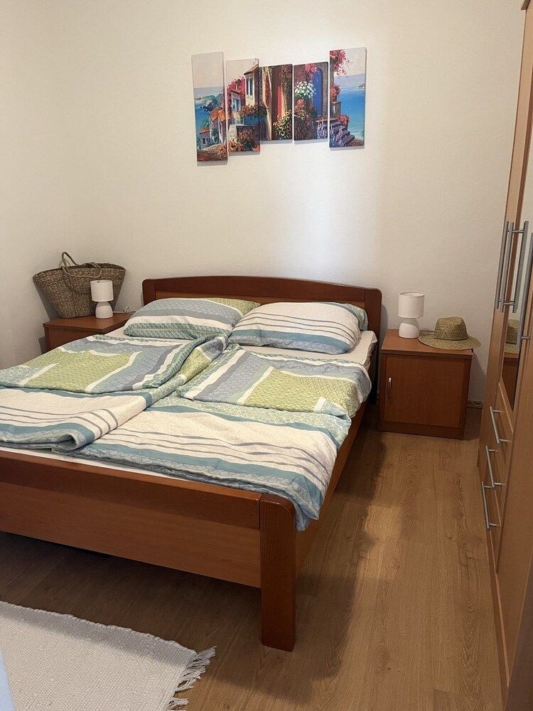Family House, 2 Bedrooms, Terrace, Sea View