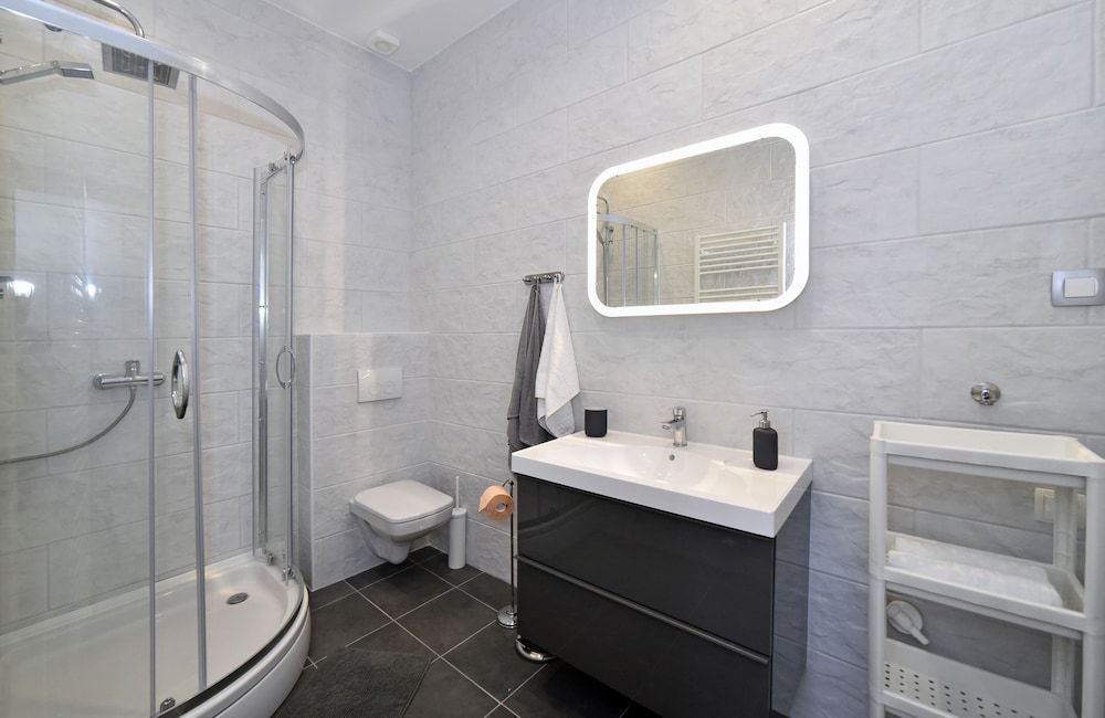 Agape Apartments Deluxe Apartment, City View 10