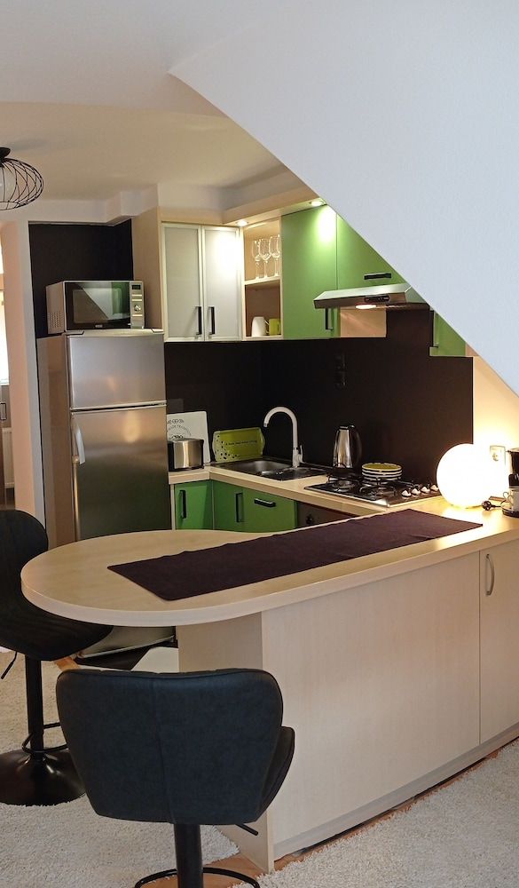 D&G Apartments Zagreb Studio (Green) 15