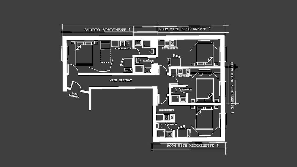 undefined Sia Downtown Apartments 8