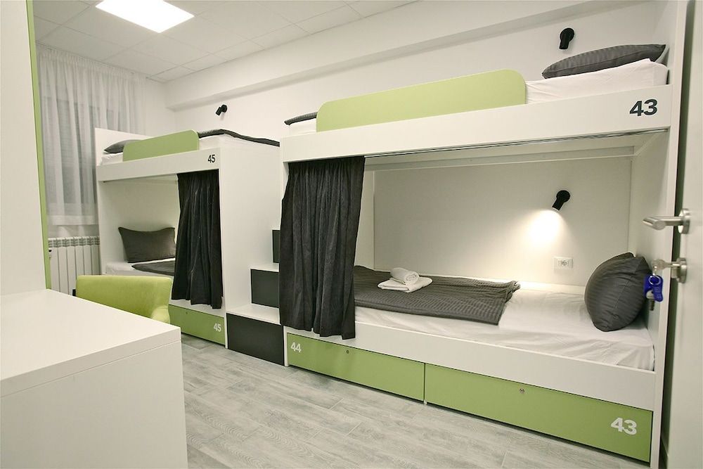 3 F hostel Classic Quadruple Room 3