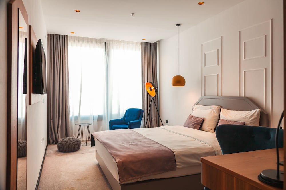 Hotel Delfin Deluxe Double Room, Sea View