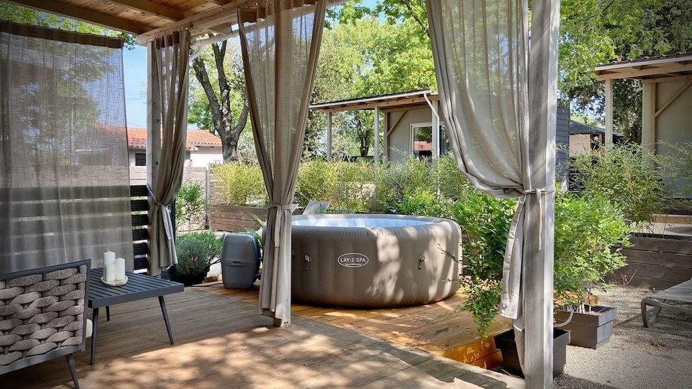 Mobile Home, 1 Bedroom, Terrace