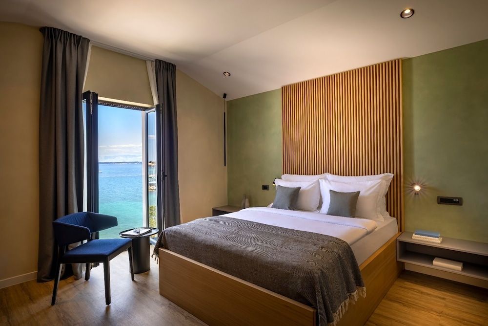 Deluxe Double Room, Sea View