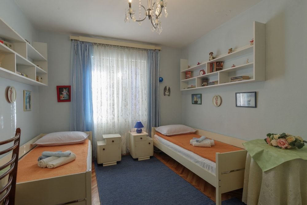 Twin Room, Shared Bathroom