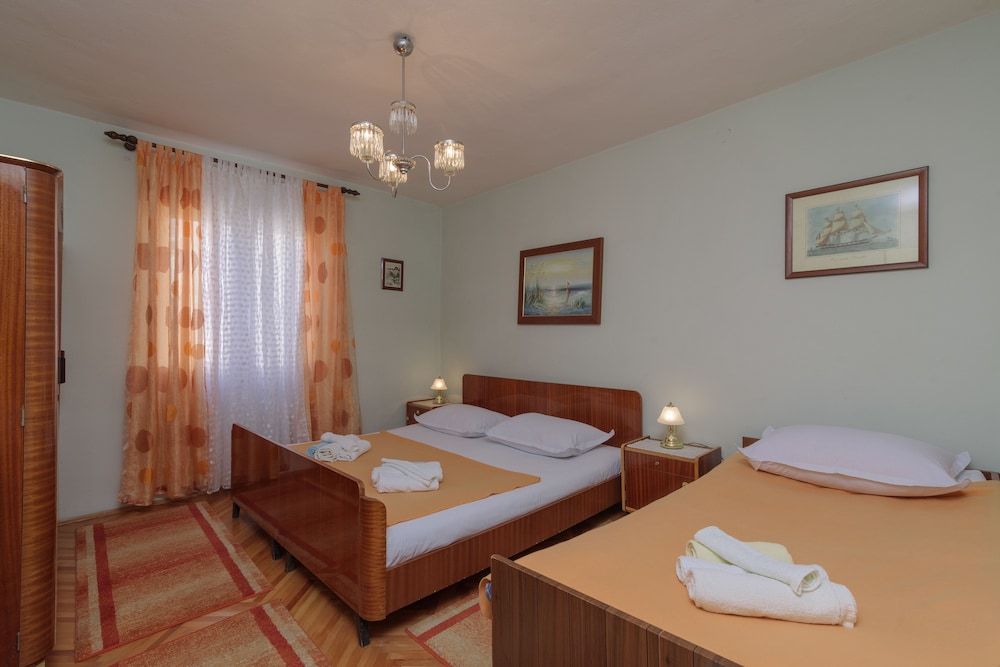 Standard Double Room, Multiple Beds, City View