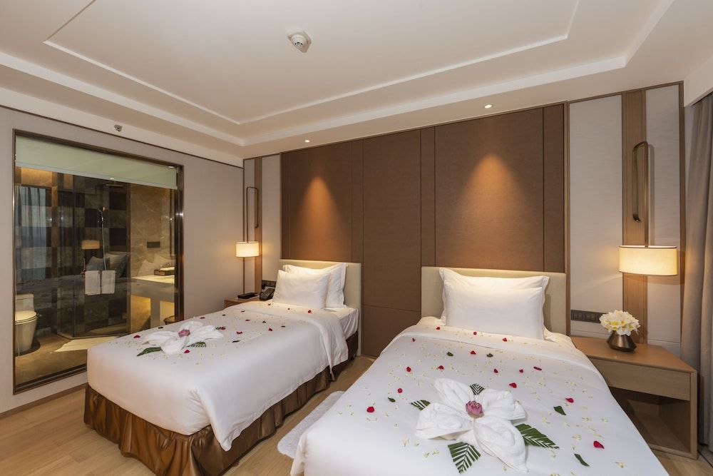 City Twin Room, City View