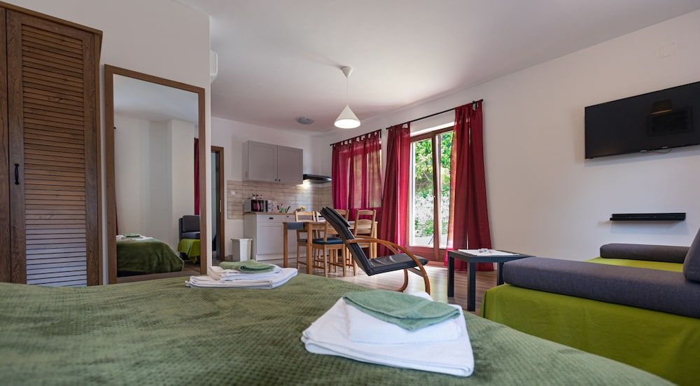Comfort Studio, Patio