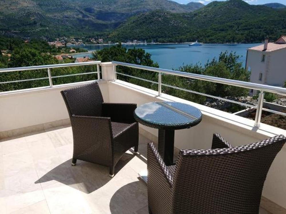Double Room, Balcony, Sea View