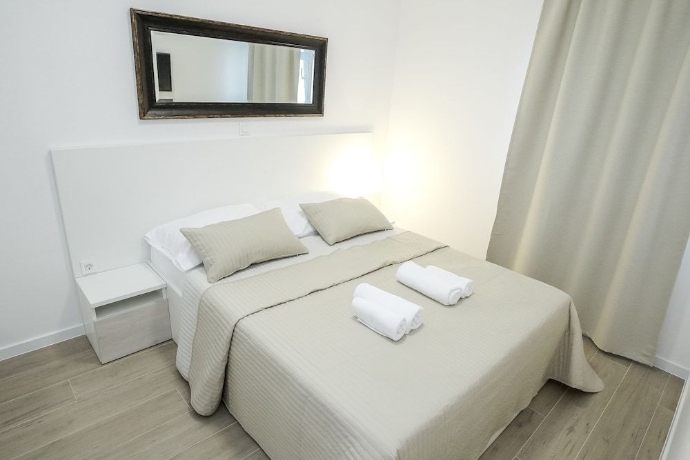 Deluxe Apartment, 2 Bedrooms, Sea View