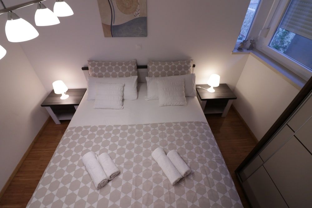 Deluxe Apartment, Balcony