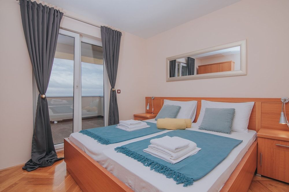 Apartment, 1 Bedroom, Balcony, Sea View