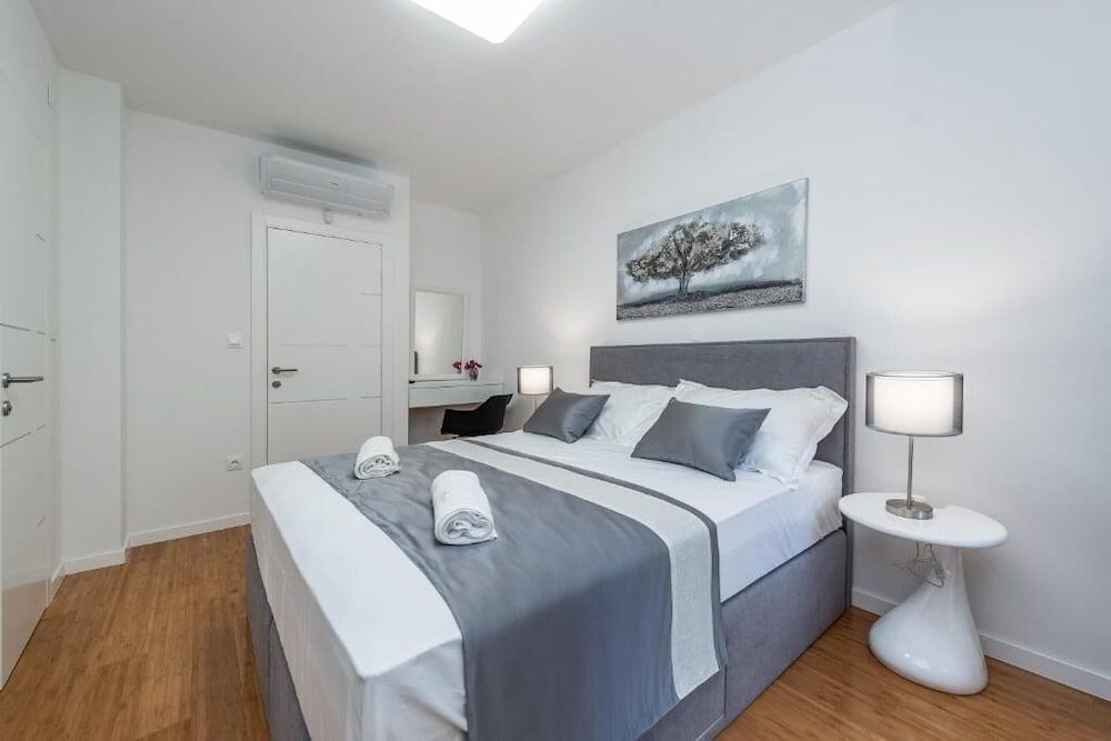 Deluxe Apartment, Private Pool, Sea View