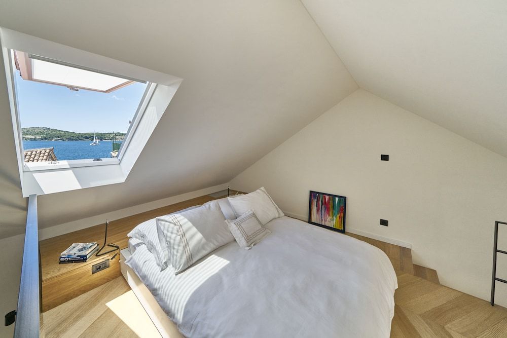 Villa Pergola Deluxe Apartment, Sea View 2