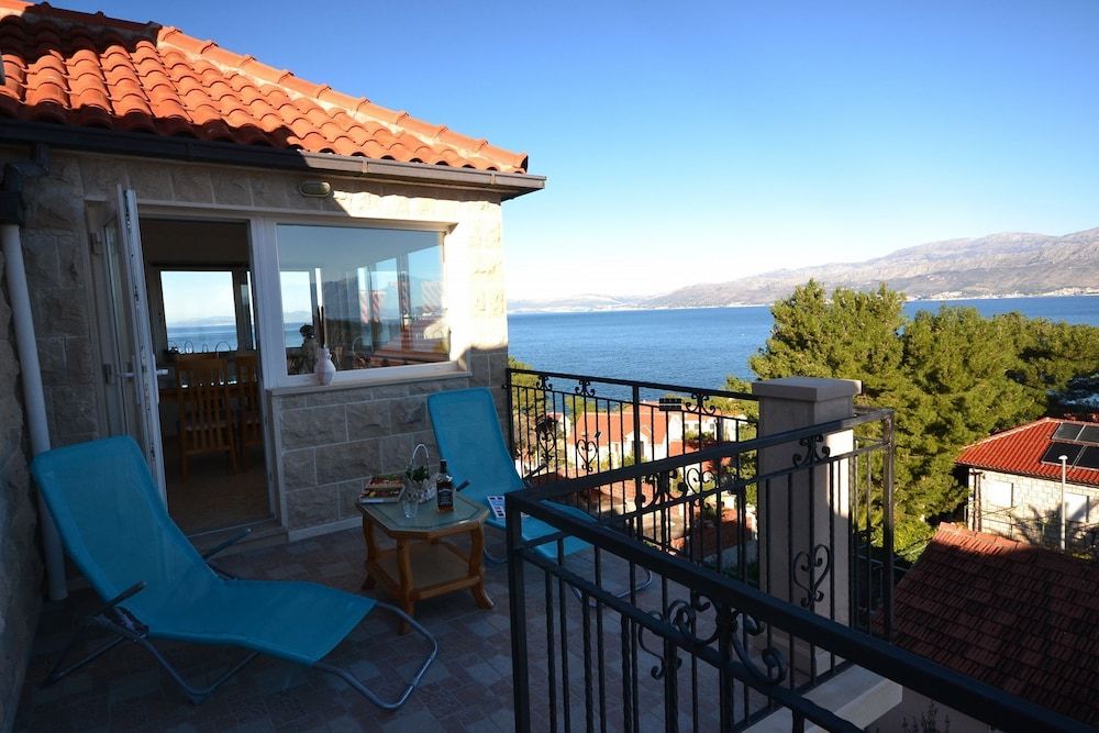 Suzane - Terrace and sea View - A-david