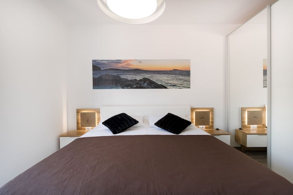Deluxe Apartment, Terrace, Sea View