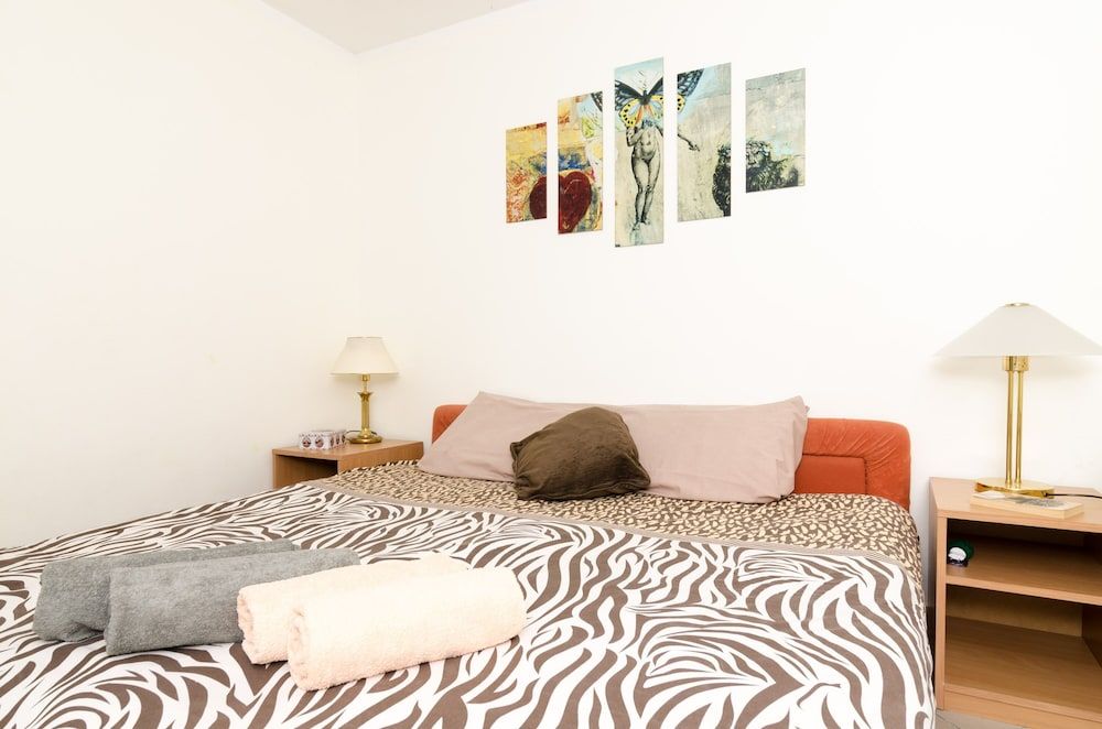 Apartment (2 Bedroom Apt with Shared Terrace)