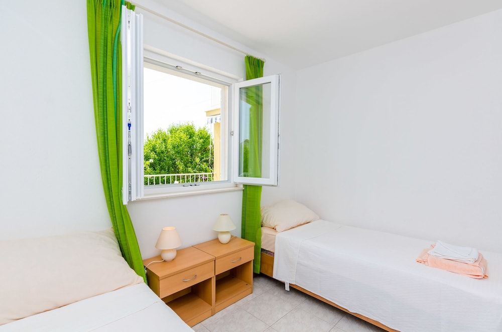 Twin Room, Patio, Garden View